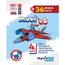 Lisinya 4.sınıf Mavijet