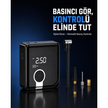 Taşınabilir Diyafram Tip Kompresör Yüksek Basınç Kapasiteli - Lisinya