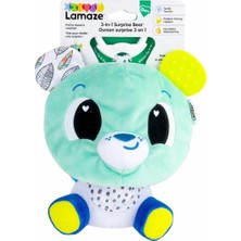 Meks 27469 Tomy Lamaze - 3ü 1 Arada Sürpriz Ayıcıklar +0 Ay