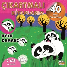 ALK Çıkartmalı Kitaplarım-Uyku Zamanı
