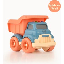 Meks LC-31016 Sesli ve Işıklı Minik Kamyon -Enfal