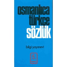 ALK Osmanlıca Türkçe Sözlük