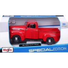 Meks May 31935 1948 Ford F-1 Pick Up 1:25 Model Araba -Necot