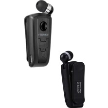 Mikrofonlu Makaralı Bluetooth Kulakiçi Kulaklık Android ve Ios Uyumlu