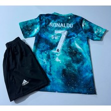 Candy Cup R.e.a.l'm.a.d.r.i.d' Cristiano Ronaldo Galaxy Çocuk Forması 2li Set