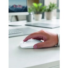5000 Dpı Bluetooth Kablosuz Mouse Hafif Ergonomik Sessiz Wireless Fare