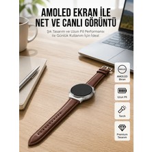 Torch Özellikli Amoled Ekranlı Akıllı Saat Uzun Pil Yeni Nesil