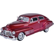 Meks MM-73266 1 24 1948 Chevy Aerosedan