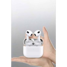 3.nesil Tws Bluetooth Kulaklık Mikrofonlu Anc Özelliği Dokunmatik Kontrol
