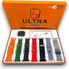 Watch 8 Ultra 7 Kordonlu Akıllı Saat