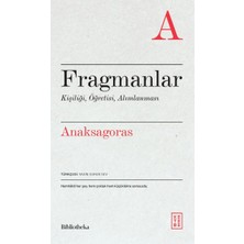 ALK Fragmanlar Kişiliği, Öğretisi, Alımlanması