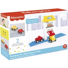 Meks 1824  Roadway Set With House - G