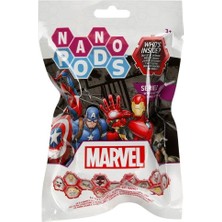 Meks 402786 Marvel Figür Nano Kapsül Sürpriz Paket -Sunman