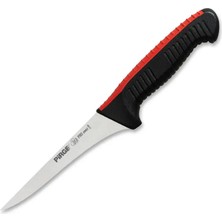 Meks Pirge 31386 Pro 2002 Kasap, Kurban Sıyırma Bıçağı No:0 12,5cm - Süper Tutuş Kaymaz Sap