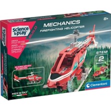 Meks 75075TR Mekanik Laboratuvarı - Firefighting Heliter +10 Yaş