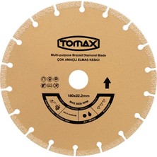 Meks Tomax Çok Amaçlı Elmas Kesici Disk - 115X22