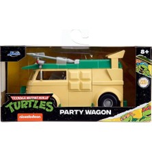Meks 253282000 Jada Turtles Party Wagon 1:32