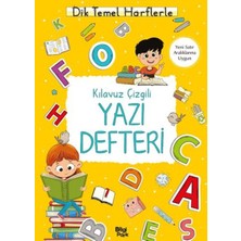 ALK Kılavuz Çizgili Yazı Defteri (Büyük Boy)