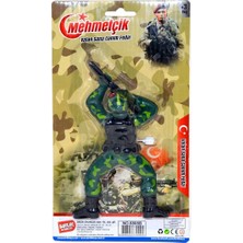 Meks 6808 B Kurmali Mi̇ni̇ Sürünen Asker