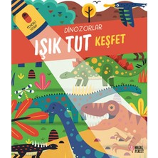 ALK Işık Tut Keşfet Dinozorlar Fenerli Kitap