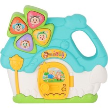 Meks J-855-175A Işıklı ve Müzikli Bebek Pianosu -Vardem Oyuncak