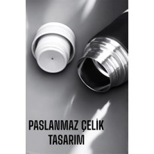 500 ml Kapasiteli Taşınabilir Basınçlı Termos Seti Günlük Kullanım Için Ideal