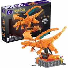 Meks W05 Mega Pokémon™ Hareketli Charizard 1664 Parça +12 Yaş