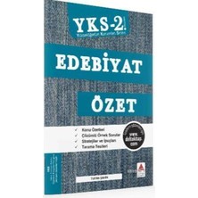 ALK Delta Kültür Yks 2. Oturum Edebiyat Özet