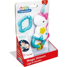 Meks 17333 Baby Clementoni - Interaktif Unicorn Oyuncak +6 Ay