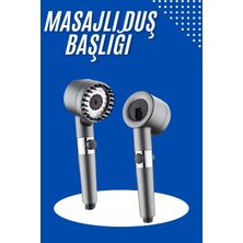 Masaj Etkili Duş Başlığı Yeni Nesil Çok Fonksiyonlu Ayarlanabilir Filtreli - Lisinya