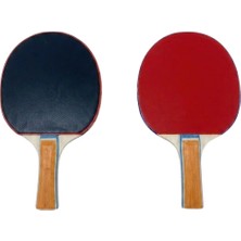 Masa Tenisi Oyun Seti 2 Raket 3 Top Evde Spor ve Eğlence