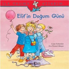 ALK Ilk Okuma Kitabım Elifin Doğum Günü