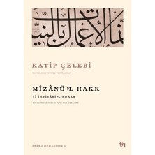 ALK Mizanü'l Hakk - Fi Ihtiyaril Ehakk