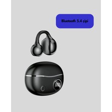 Ergonomik Açık Kulak Bluetooth Kulaklık – Hafif, Şık ve Düşük Gecikmeli Ses Deneyimi