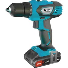Meks Catpower 4140 Akülü Vidalama 20 Volt