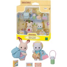 Meks 5747 Sylvanian Families Anaokulu Arkadaşları Yol Arkadaşı Ikilisi +3 Yaş