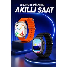 Akıllı Saat Arama Cevaplayan Bildirim Görme Yeni Nesil Bluetooth Bağlantılı