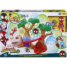 Meks F9477 Spidey ve Inanılmaz Arkadaşları - Dino Webs Ağaç Evi Set