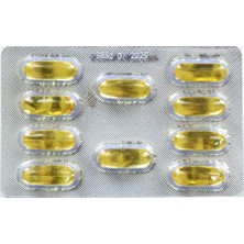 Meks Shiffa Home D3 ve K Mini Yumuşak 1300 Mg x 30