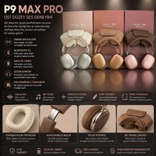 Glr P9 Max Pro Kulaküstü Bluetooth Kulaklık