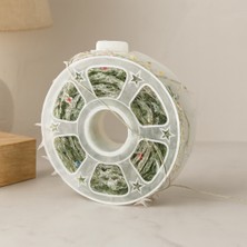 50M Rgb Kar Tanesi Fişli LED Şerit
