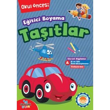 ALK Eğitici Boyama - Taşıtlar