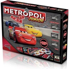 Meks Cr 10303 Cars Metropol Junior Oyunu -Ks Games