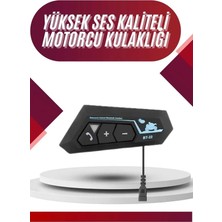 Intercom Bluetooth Kask Kulaklık Motosiklet Kulaklık 5.0 Bluetooth