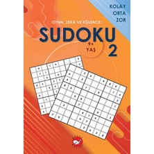 ALK Oyun, Zeka ve Eğlence: Sudoku 2 Kolay, Orta, Zor (9+ Yaş)