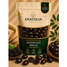 Anatolia Nuts Bitter Çikolata Kaplı Böğürtlen Draje
