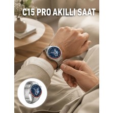 Dayanıklı Kordonlu Şarjlı Akıllı Saat