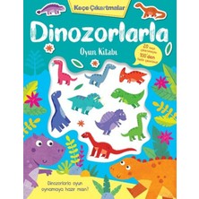 ALK Keçe Çıkartmalar - Dinozorlarla Oyun Kitabı
