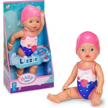 Meks 839454 Baby Born Lizzie 30 cm Yüzen Bebek