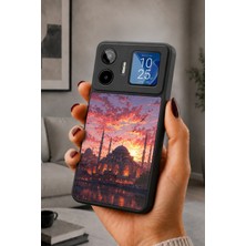 BG AKSESUAR General Mobile GM26 Pro Uyumlu Kubbe Desenli Kamera Korumalı Darbelere Dayanıklı Kılıf